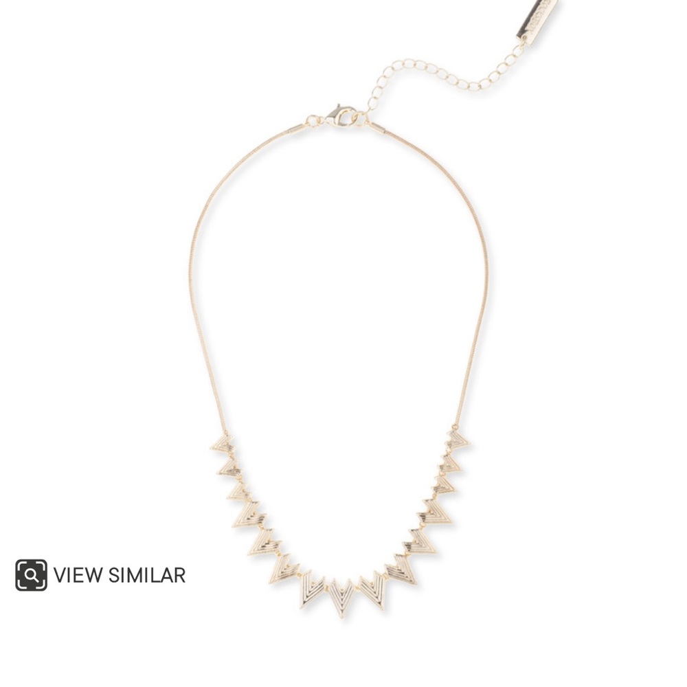 ☀️SLATE triangle necklace